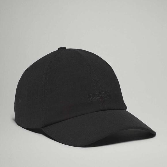 Lululemon Baller Hat Soft Embroidery Black Cap Women\'s Cap Adjustable Hat main image 9